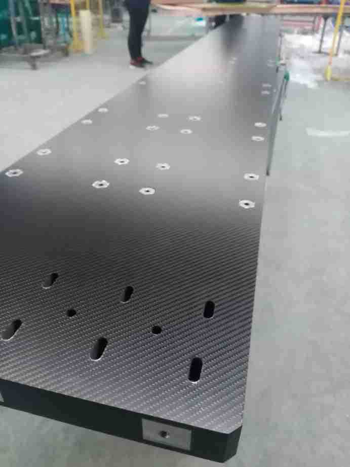 solid carbon fiber plate