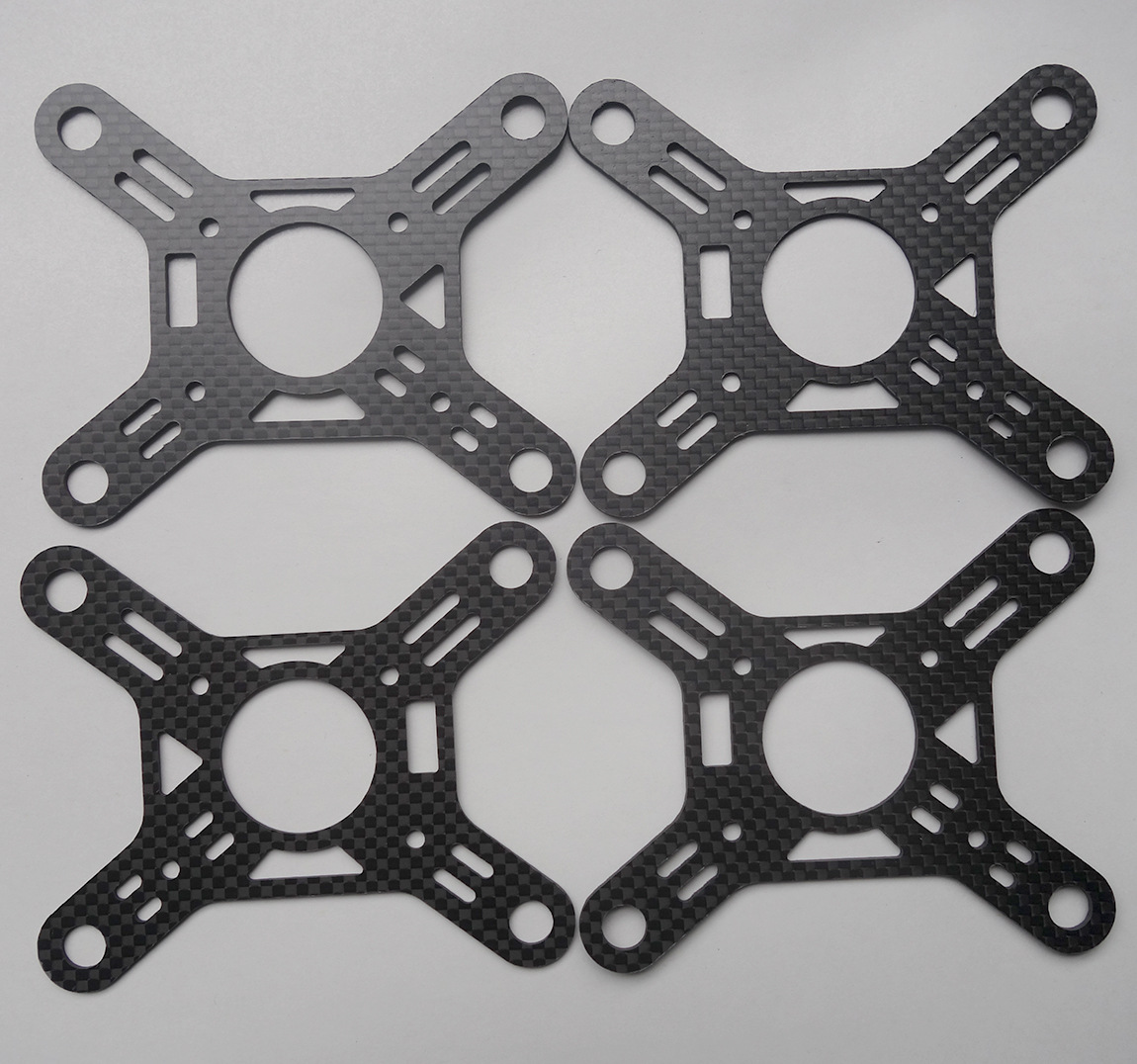  CNC processing  carbon fiber plates barbecue table UAV kits