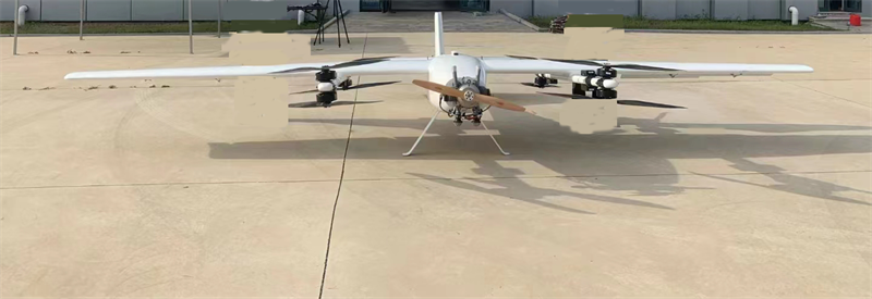 6.8meter wing span VTOL frame