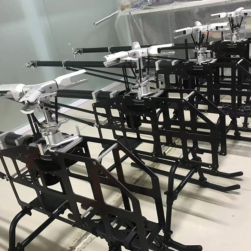 10kg UAV helicopter carbon fiber frame