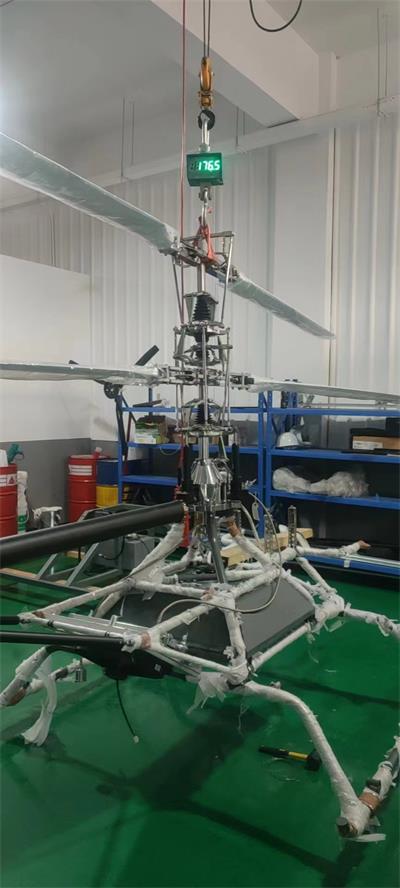 heavy payload helicopter rotor head