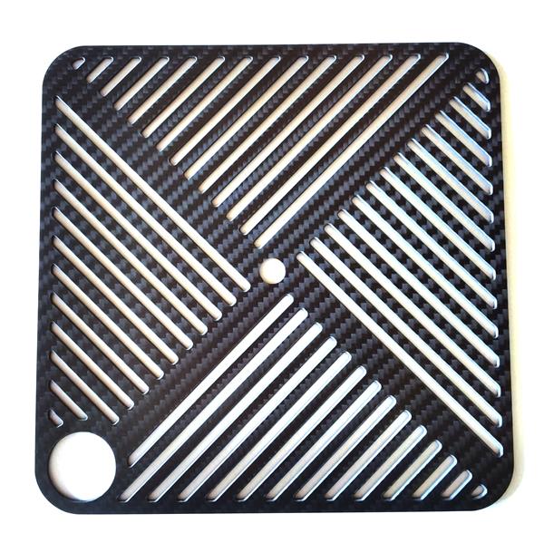  CNC processing  carbon fiber plates barbecue table UAV kits