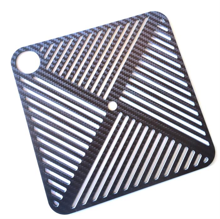  CNC processing  carbon fiber plates barbecue table UAV kits