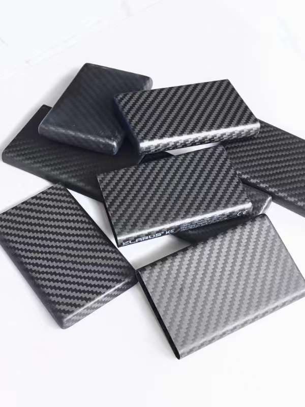 carbon fiber fabric plate mould compressed portable charger