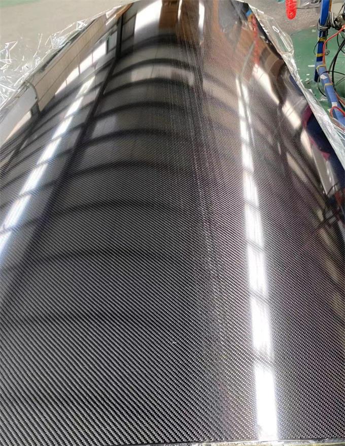 big size carbon fiber plate 2440 mm long 1200mm width