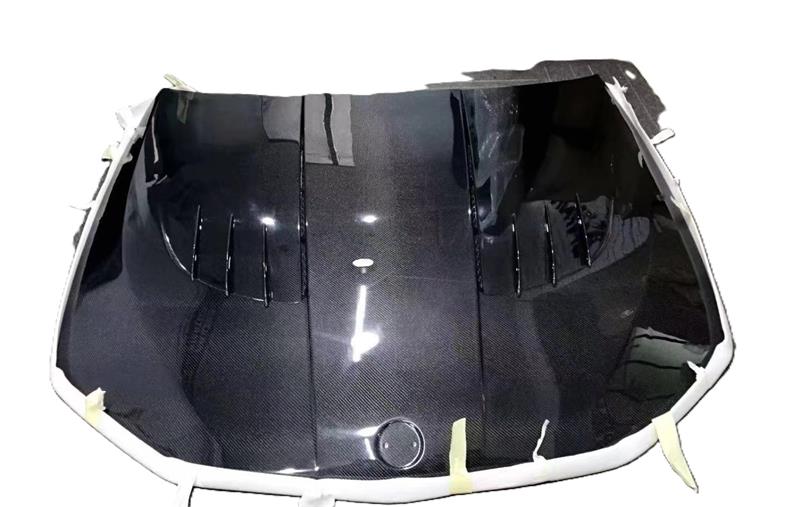 carbon fiber engine cover for Ferrai485 Toray composite