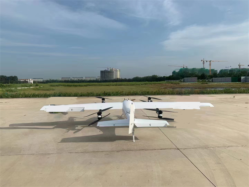 6.8meter wing span VTOL frame