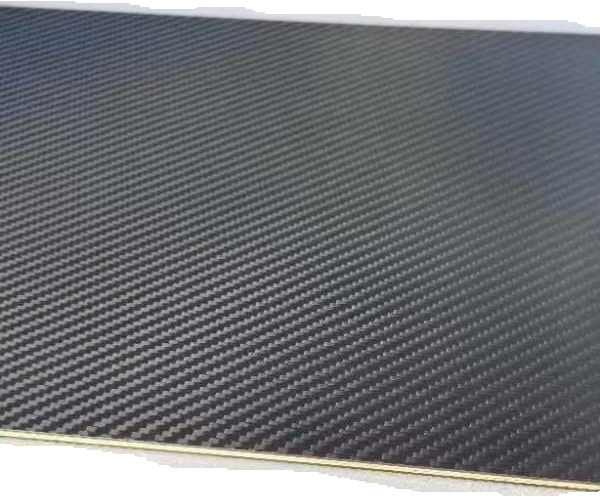 carbon fiber Sandwiched plate birchwood core carbon panel