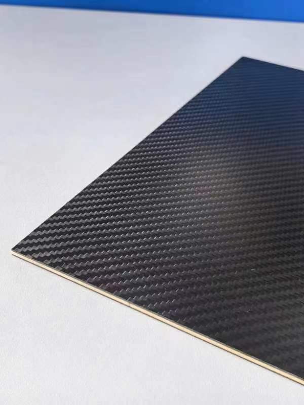 carbon fiber Sandwiched plate birchwood core carbon panel