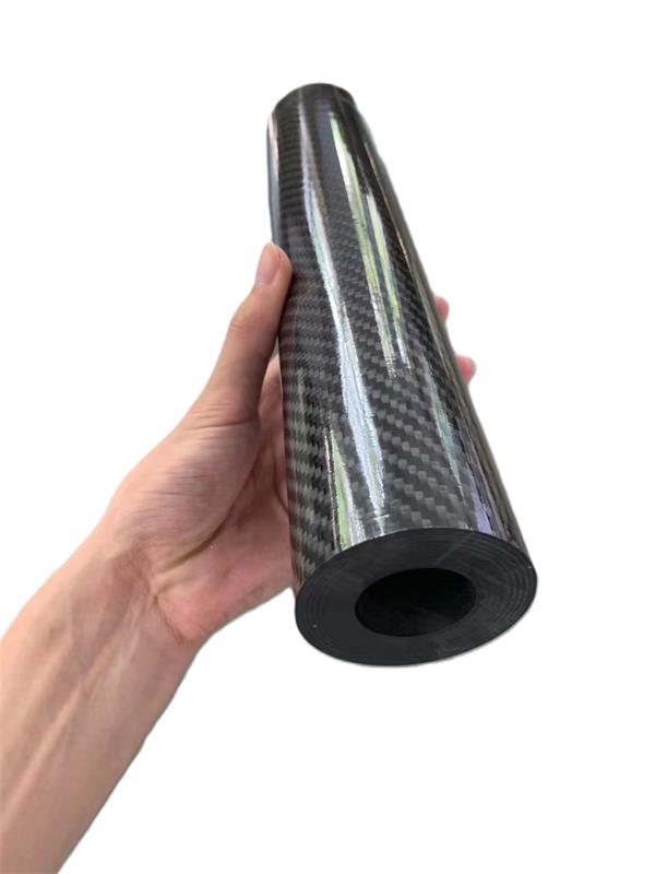 UAV arm filament winding carbon fiber tube