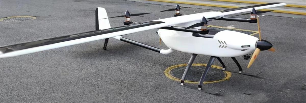 carbon fiber UAV 5 Meter wing span Vertical take off heavy payload